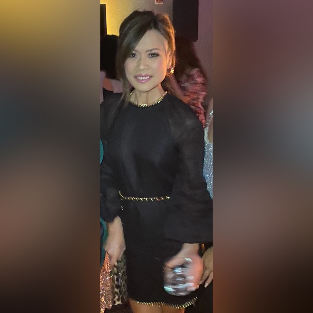 ZIMMERMANN Rouleau Chain Mini Dress